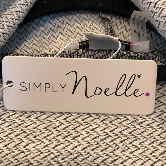 ☀️Simply Noelle Two-Tone It Down Waterfall Jacket - Picture 9 of 9